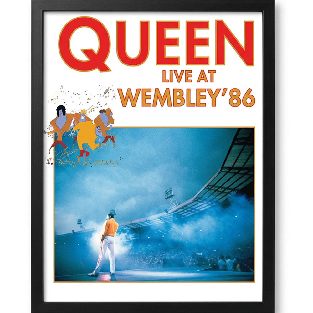 QUEEN - WEMBLEY / コレクタープリント